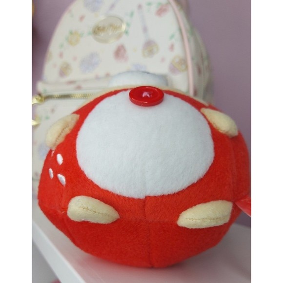 Rilakkumma + Korilakkuma Strawberry Jumping Plush Set - Picture 10 of 12